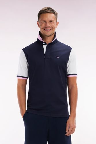 Maillot À Manches Courtes En Jersey De Coton Coupe Droite Broderies Nœud Papillon - Eden Park - Modalova