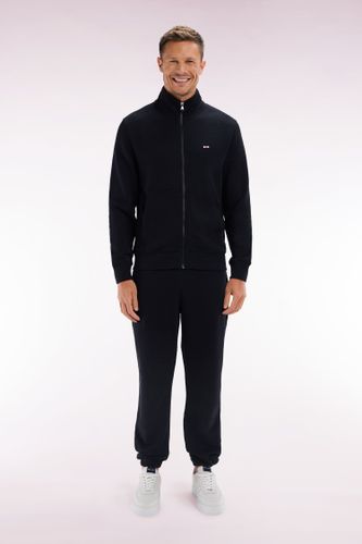 Jogging En Molleton Coton Coupe Droite - Eden Park - Modalova