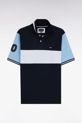 Complété par une petite bordure de manche et un col rayé contrasté - Eden Park - Modalova