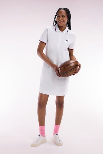 Robe Maillot En Coton À Détails Tricolores - Eden Park - Modalova