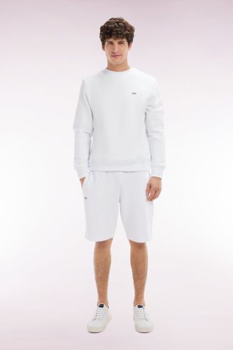 Short En Molleton Coton Coupe Droite - Eden Park - Modalova