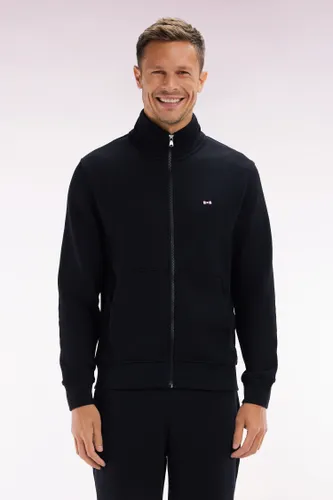 Sweatshirt Zippé En Coton Coupe Droite - Eden Park - Modalova