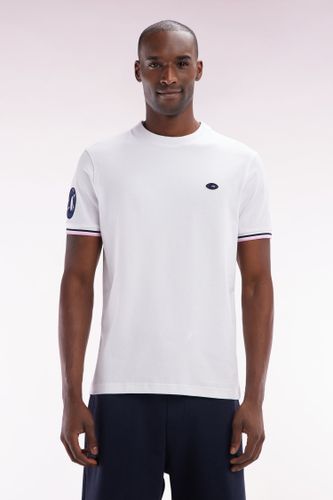 T-shirt Xv De France En Coton Broderie 10 Coupe Droite - Eden Park - Modalova