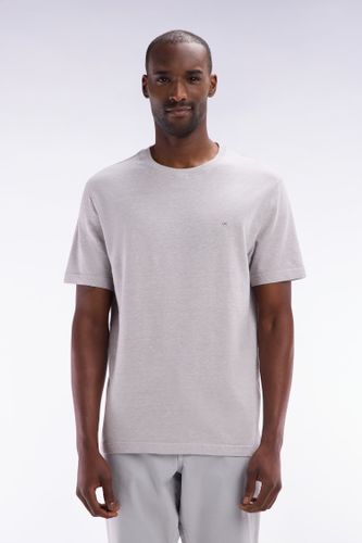 T-shirt En Coton Et Lin Coupe Droite - Eden Park - Modalova
