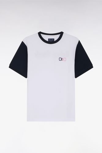 T-shirt À Manches Courtes En Coton Coupe Décontractée - Eden Park - Modalova