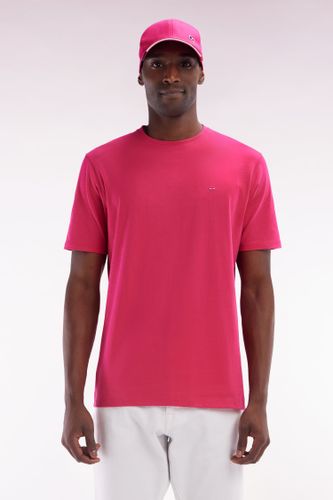 T-shirt En Coton Pima Coupe Droite - Eden Park - Modalova