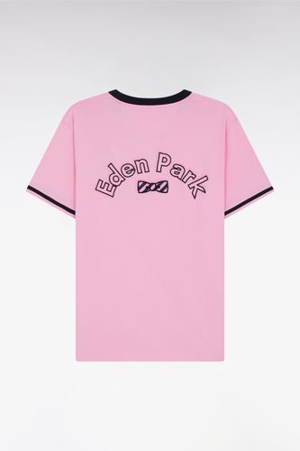 T-shirt En Coton Broderie Nœud Papillon Coupe Droite - Eden Park - Modalova
