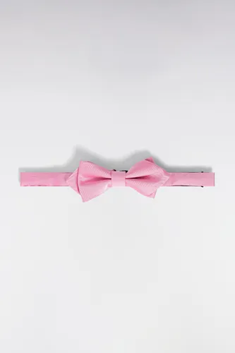 Nœud Papillon Uni En Soie Rose - Eden Park - Modalova