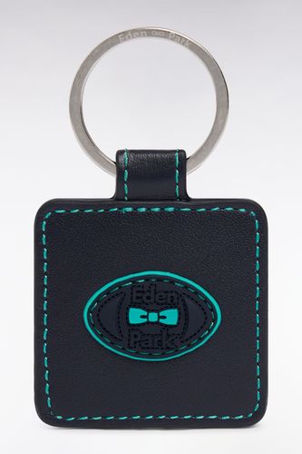 Porte-clefs En Cuir Vert - Eden Park - Modalova