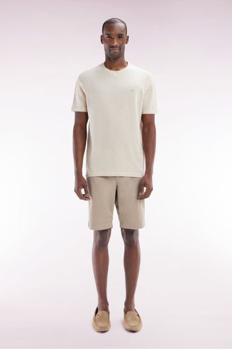 Bermuda Chino En Coton Stretch Coupe Droite - Eden Park - Modalova