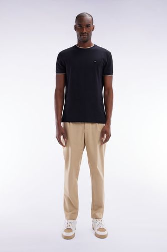 Pantalon À Taille Élastique En Lyocell Et Coton Stretch - Eden Park - Modalova