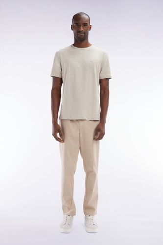 Pantalon À Taille Élastique En Coton Stretch Coupe Modern - Eden Park - Modalova