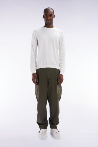 Pantalon Cargo En Coton Coupe Droite - Eden Park - Modalova