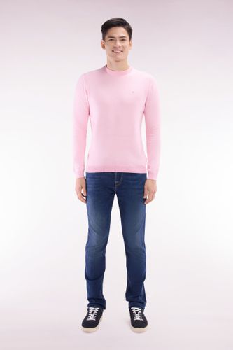 Jean 5 Poches En Denim Stretch Brut Coupe Slim - Eden Park - Modalova