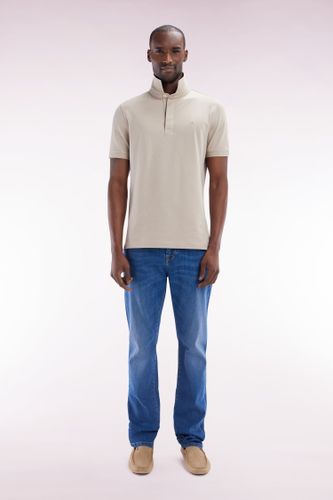 Jean 5 Poches En Denim Stretch Délavage Stone Wash Medium Coupe Slim - Eden Park - Modalova