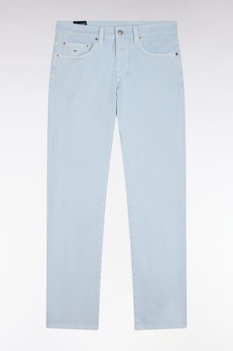 Jean 5 Poches En Denim Stretch Ciel Coupe Droite - Eden Park - Modalova