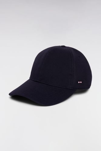 Casquette Unie En Piqué Coton Marine Broderie Nœud Papillon - Eden Park - Modalova