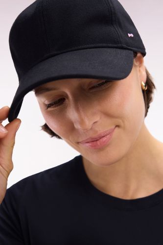 Casquette Unie En Piqué Coton Broderie Nœud Papillon - Eden Park - Modalova