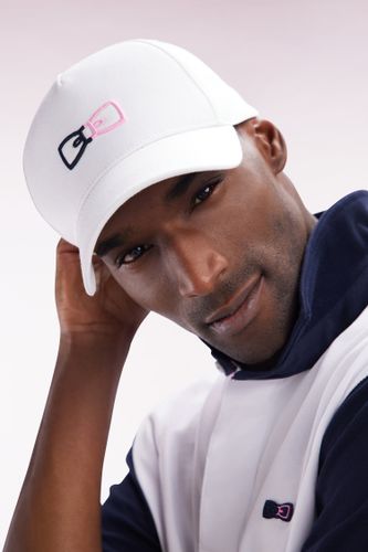 Casquette Unie En Twill De Coton Broderies Bicolores - Eden Park - Modalova