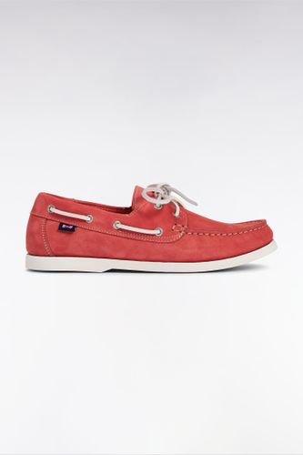 Mocassins Bateau En Cuir Suédé - Eden Park - Modalova