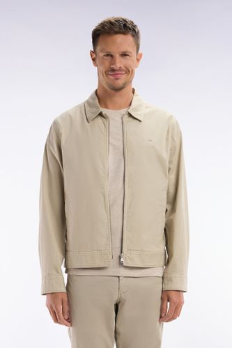 Blouson Zippé En Gabardine De Coton Stretch - Eden Park - Modalova