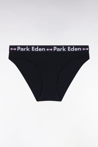 Culotte En Coton Stretch Marine - Eden Park - Modalova