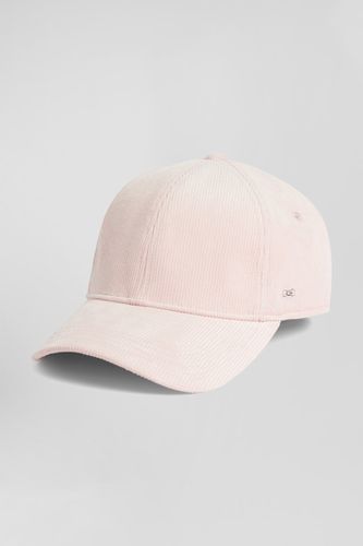 Casquette en coton stretch rose - Eden Park - Modalova