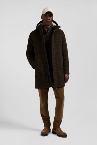 Parka en laine marron - Eden Park - Modalova