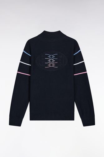 Il se distingue par sa broderie poitrine nœud papillon et sa large broderie dans le dos - Eden Park - Modalova