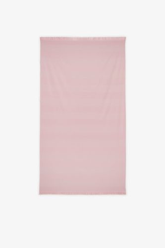 Fouta rayé rose - Eden Park - Modalova