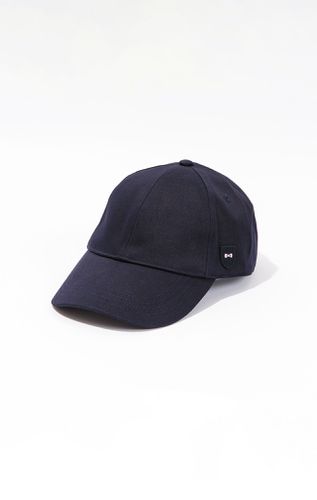 Casquette bleu marine unie en coton - EDEN PARK - Modalova