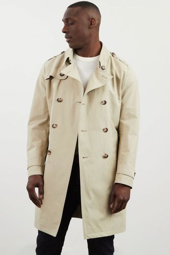 Trench coat déperlant beige - EDEN PARK - Modalova