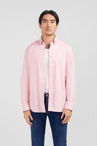 Chemise Rose Unie En Coton - EDEN PARK - Modalova