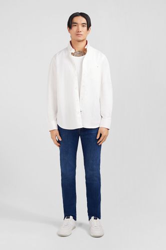 Chemise blanche en twill de coton - EDEN PARK - Modalova