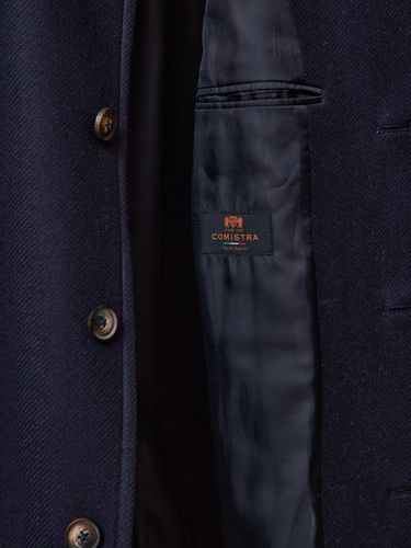 Manteau pardessus lainage homme - Cyrillus - Modalova
