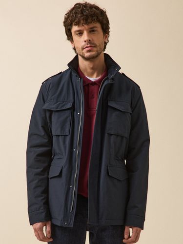 Parka saharienne ouatinée homme - Cyrillus - Modalova