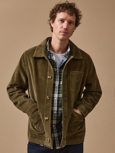 Veste worker velours côtelé homme - Cyrillus - Modalova