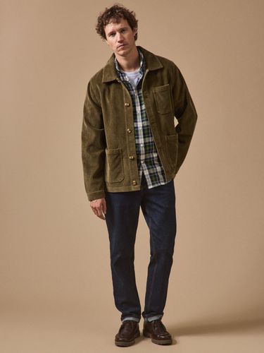 Veste worker velours côtelé homme - Cyrillus - Modalova
