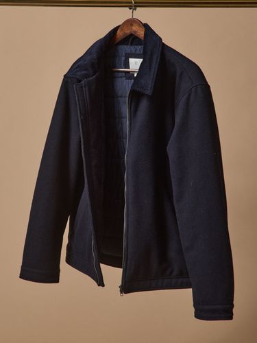 Blouson aviateur lainage chaud - Cyrillus - Modalova