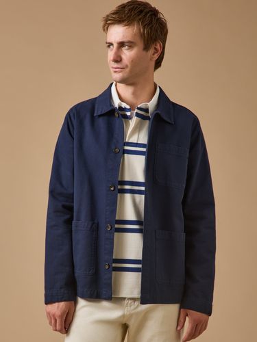 Veste worker twill coton recyclé - Cyrillus - Modalova