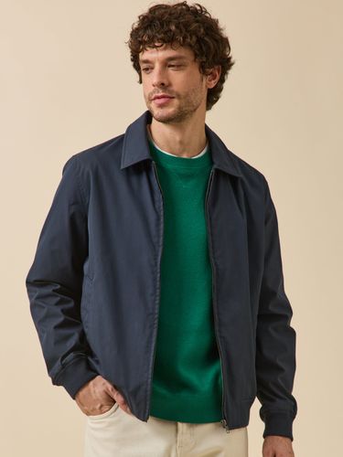 Blouson uni zippé homme - Cyrillus - Modalova