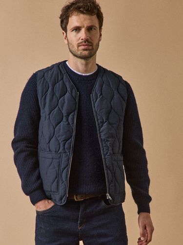 Blouson zippé matelassé sans manches - Cyrillus - Modalova