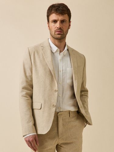 Veste de costume lin mélangé - Cyrillus - Modalova