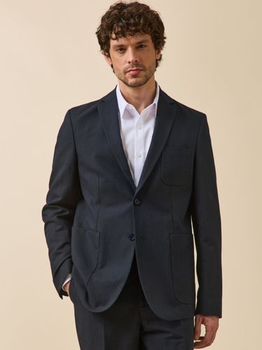 Veste de costume homme coton et lin - Cyrillus - Modalova