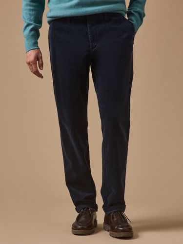 Chino velours regular homme - Cyrillus - Modalova