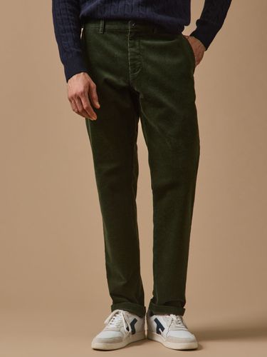 Chino velours regular homme - Cyrillus - Modalova