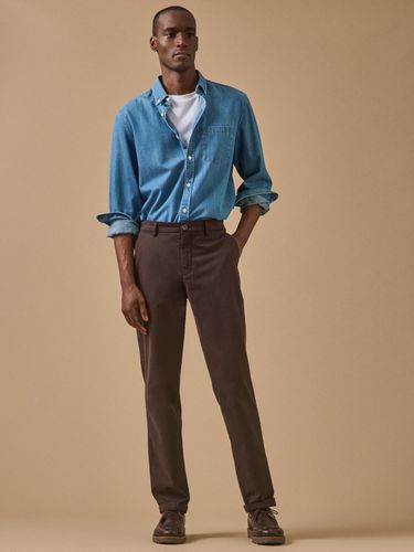 Chino gabardine homme - Cyrillus - Modalova