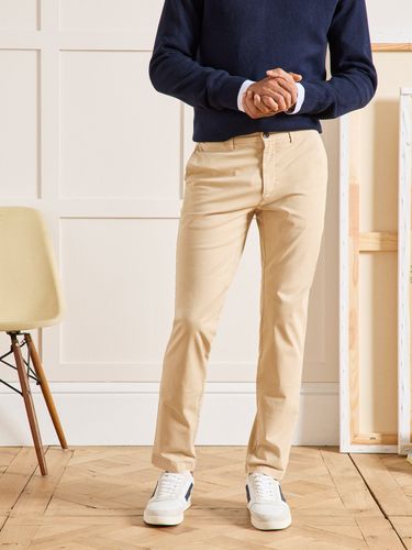 Pantalon chino homme - Cyrillus - Modalova