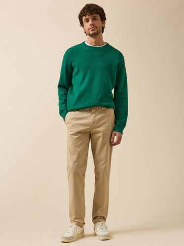 Chino gabardine homme - Cyrillus - Modalova