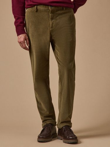 Pantalon taille élastiquée velours - Cyrillus - Modalova